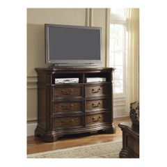 Courtland Media Chest - Pulaski