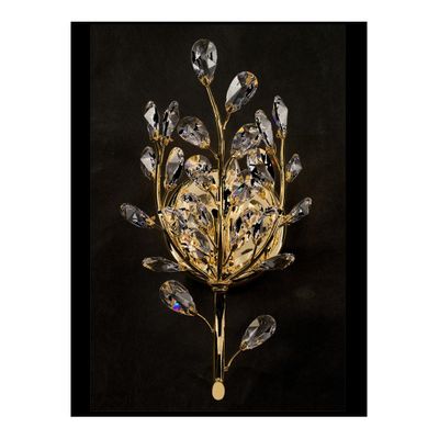 Cranford Crystal Wall Sconce - Dale Tiffany