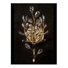 Cranford Crystal Wall Sconce - Dale Tiffany