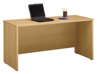 Credenza 60" - Series C Light Oak Collection - Bush Office Furniture - WC60361
