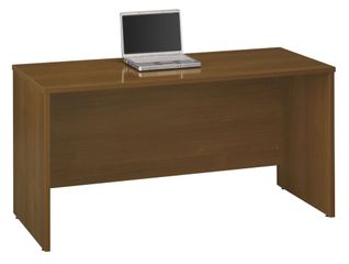Credenza 60" - Series C Warm Oak Collection - Bush Office Furniture - WC67561