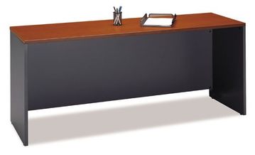 Credenza 72" - Series C Auburn Maple Collection - Bush Office Furniture - WC48526