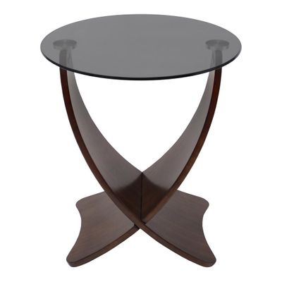 Criss Cross End Table - Lumisource