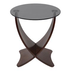 Criss Cross End Table - Lumisource