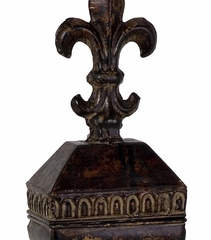 Cross Table Top Statuary - IMAX - 47064