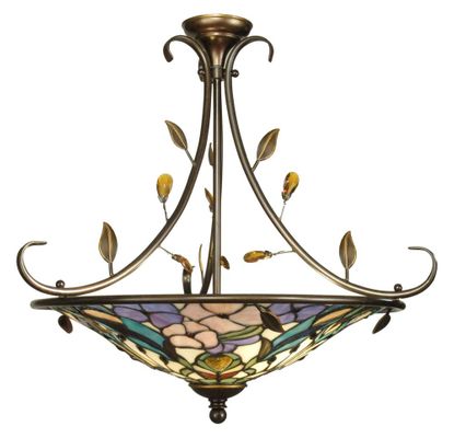 Crystal Peony Fixture - Dale Tiffany - TH90224