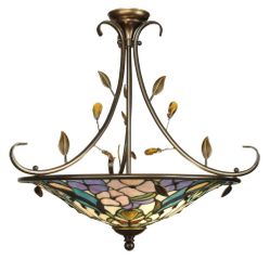 Crystal Peony Fixture - Dale Tiffany - TH90224