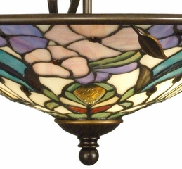 Crystal Peony Fixture - Dale Tiffany - TH90224