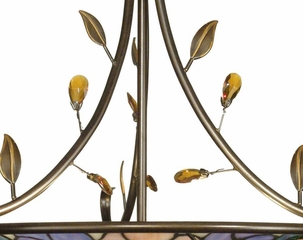 Crystal Peony Fixture - Dale Tiffany - TH90224