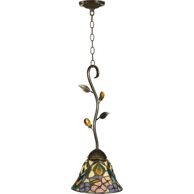 Crystal Peony Hanging Fixture - Dale Tiffany