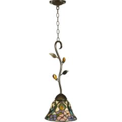 Crystal Peony Hanging Fixture - Dale Tiffany