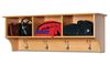 Cubbie Shelf for Entryway in Maple - Sonoma Collection - Prepac Furniture - MEC-4816