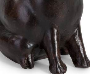 Curious Pig Figurine - IMAX - 13423