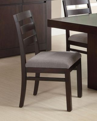 Dabny Ladder Back Dining Chair - Set of 2 - 103102