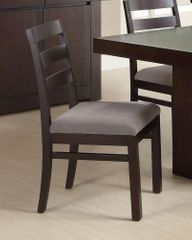 Dabny Ladder Back Dining Chair - Set of 2 - 103102