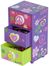 Daisy Peace & Love Jewelry Box in Purple - 80826
