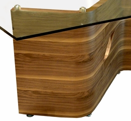 Dakota Dining Table - Bellini Modern Living - DAKOTA