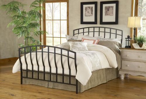 Dakota Twin Size Bed - Hillsdale Furniture - 1548BTWR