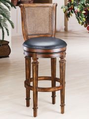 Dalton Cane Back Bar Stool - Hillsdale - 61909