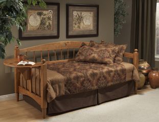 Dalton Daybed with Roll-Out Trundle - Hillsdale Furniture - 1393DBLHTR