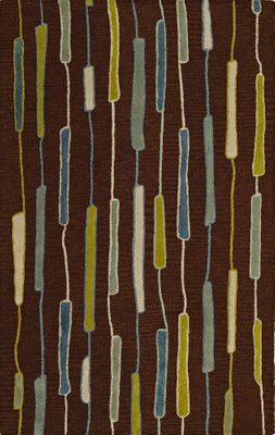 Dalyn Ambiance Chocolate Area Rug - AB245
