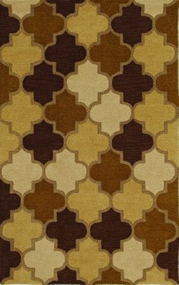 Dalyn Ambiance Taupe Area Rug - AB505