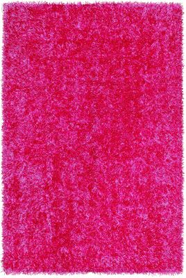 Dalyn Bright Lights Hot Pink Tufted Area Rug - BG69HP