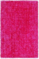 Dalyn Bright Lights Hot Pink Tufted Area Rug - BG69HP