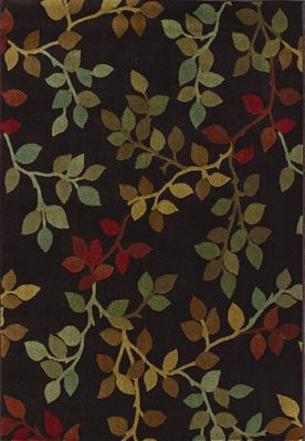 Dalyn Capri Chocolate Area Rug - CA71