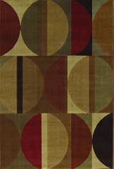 Dalyn Capri Multi Color Area Rug - CA535