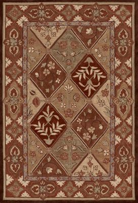 Dalyn Galleria Traditional Area Rug in Chocolate - GL7CH