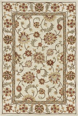 Dalyn Galleria Tufted Area Rug in Ivory - GL9IV