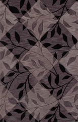 Dalyn Studio Black Tufted Area Rug - SD21BK