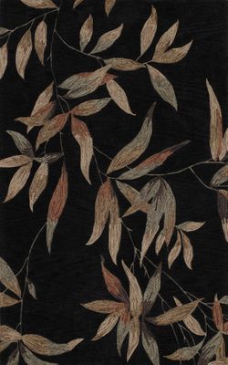 Dalyn Studio Contemporary Black Area Rug - SD4BK