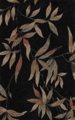 Dalyn Studio Contemporary Black Area Rug - SD4BK