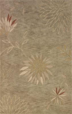 Dalyn Studio Rectangular Aloe Tufted Area Rug - SD301AL