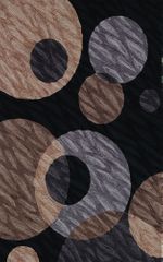 Dalyn Studio Tufted Area Rug in Black - SD24BK