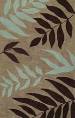 Dalyn Studio Tufted Area Rug in Taupe - SD41TA