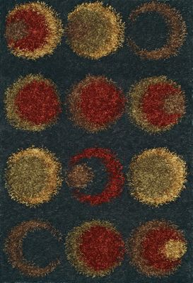 Dalyn Visions Black Area Rug - VN17BK