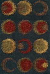 Dalyn Visions Black Area Rug - VN17BK
