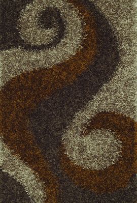 Dalyn Visions Coffee Rectangular Area Rug - VN5CO