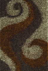 Dalyn Visions Coffee Rectangular Area Rug - VN5CO