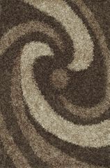 Dalyn Visions Taupe Area Rug - VN6TA
