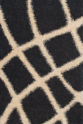 Dalyn Visions Tufted Rug in Black - VN14BK