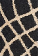 Dalyn Visions Tufted Rug in Black - VN14BK