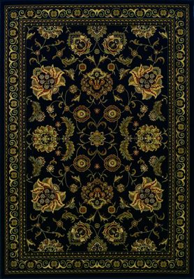 Dalyn Wembley Black Area Rug - WB787BK