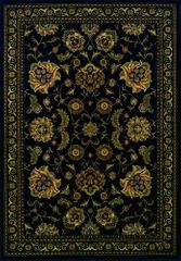 Dalyn Wembley Black Area Rug - WB787BK