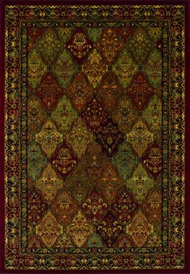 Dalyn Wembley Woven Area Rug - Red - WB38RD