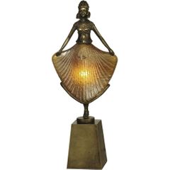 Dancing Lady Accent Lamp - Dale Tiffany