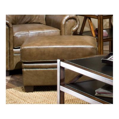 Danville Leather Ottoman - Largo - LARGO-ST-L3550-404